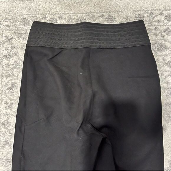 Zara Basic Collection Black Moto Pull On Legging Pants Size Medium - Picture 5 of 7
